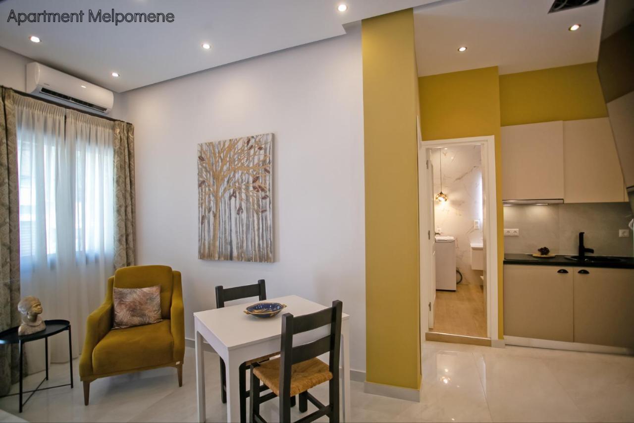 Polymnia & Melpomene By Heloni Apartments アテネ エクステリア 写真