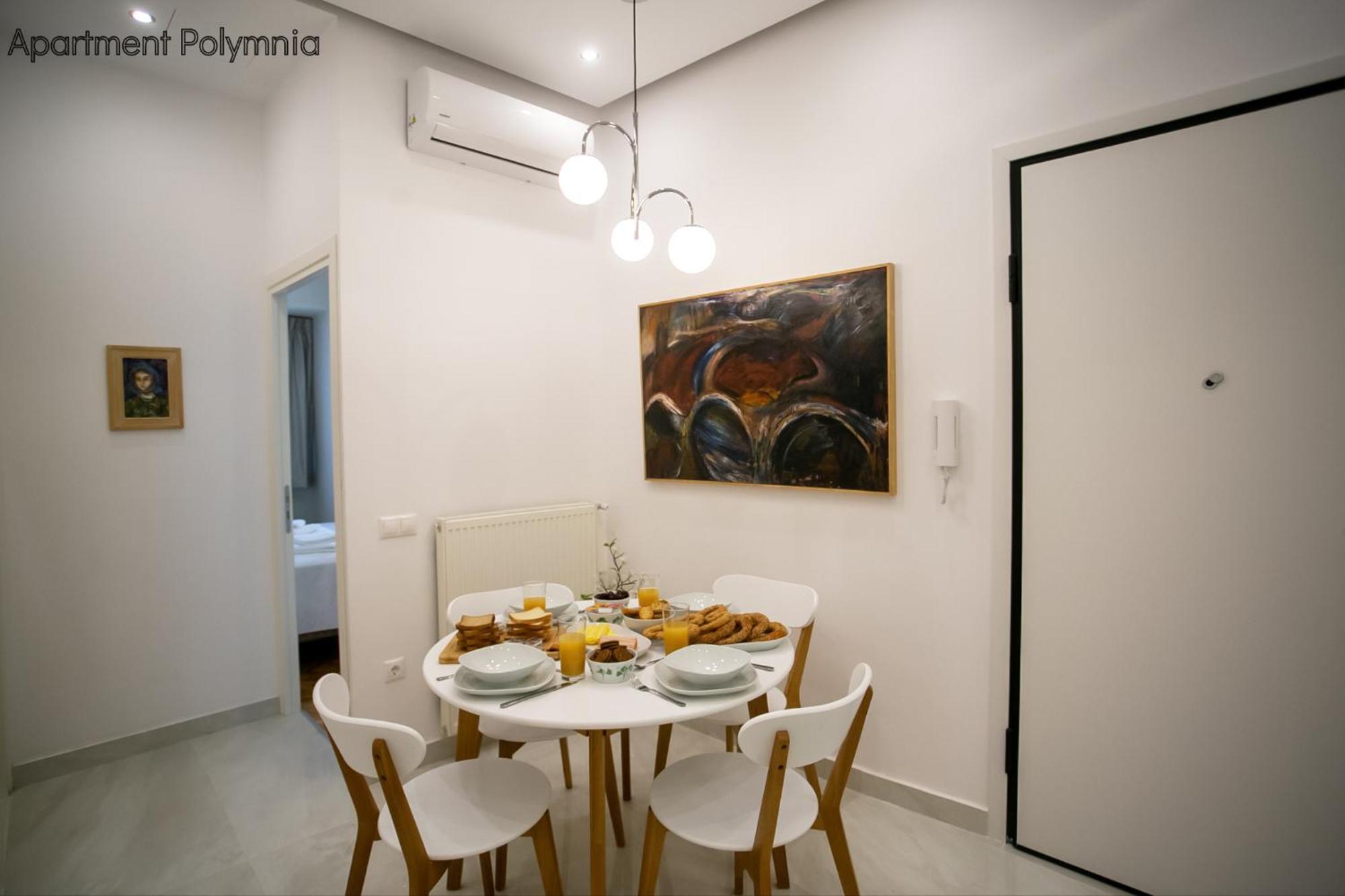 Polymnia & Melpomene By Heloni Apartments アテネ エクステリア 写真