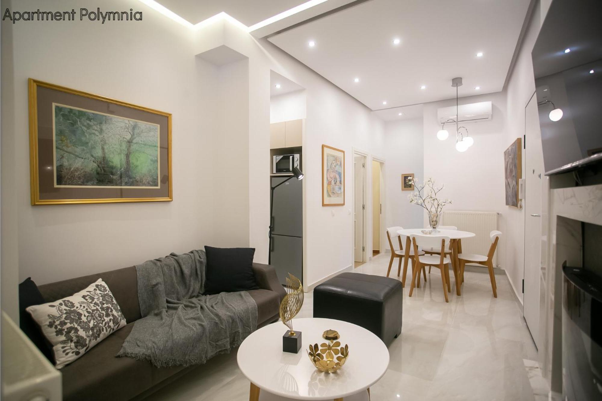 Polymnia & Melpomene By Heloni Apartments アテネ エクステリア 写真